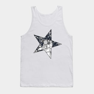 Star Astronaut Tank Top